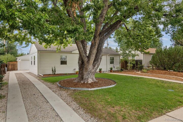 Property Photo: 3310 S Elm Street CO 80222