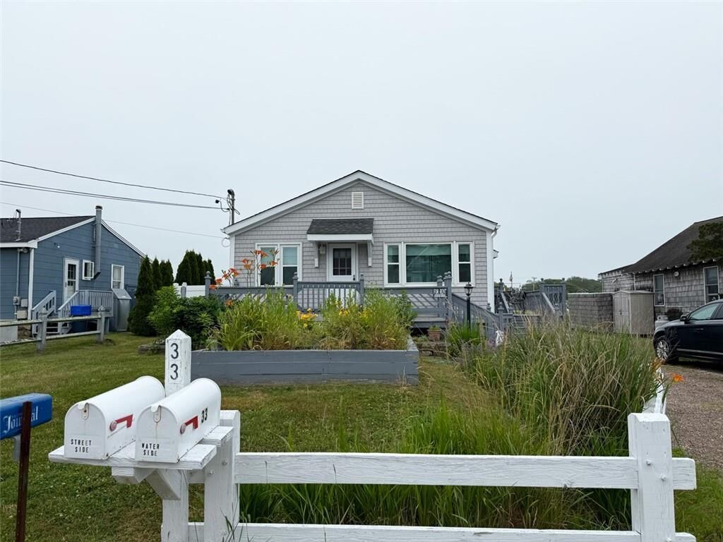 Property Photo: 33 Breach Drive Front RI 02891