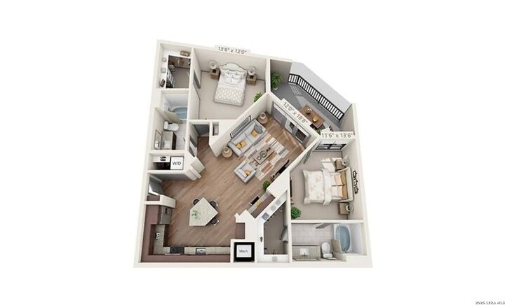 Property Photo:  3201 Esperanza Xing 611  TX 78758 