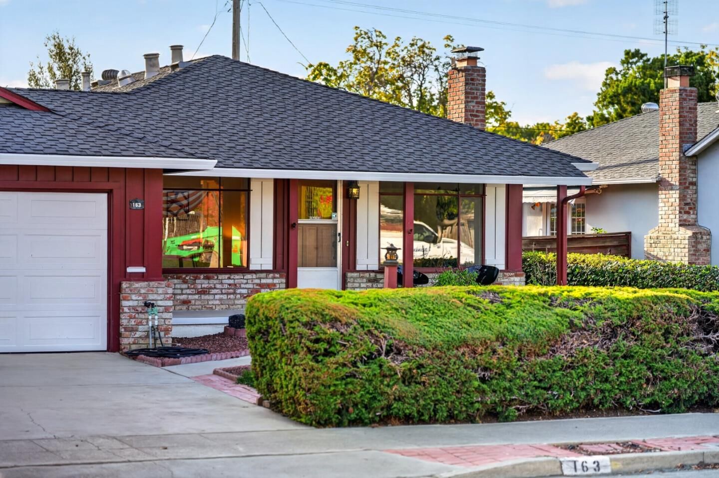 Property Photo:  163 Sunset Avenue  CA 94086 