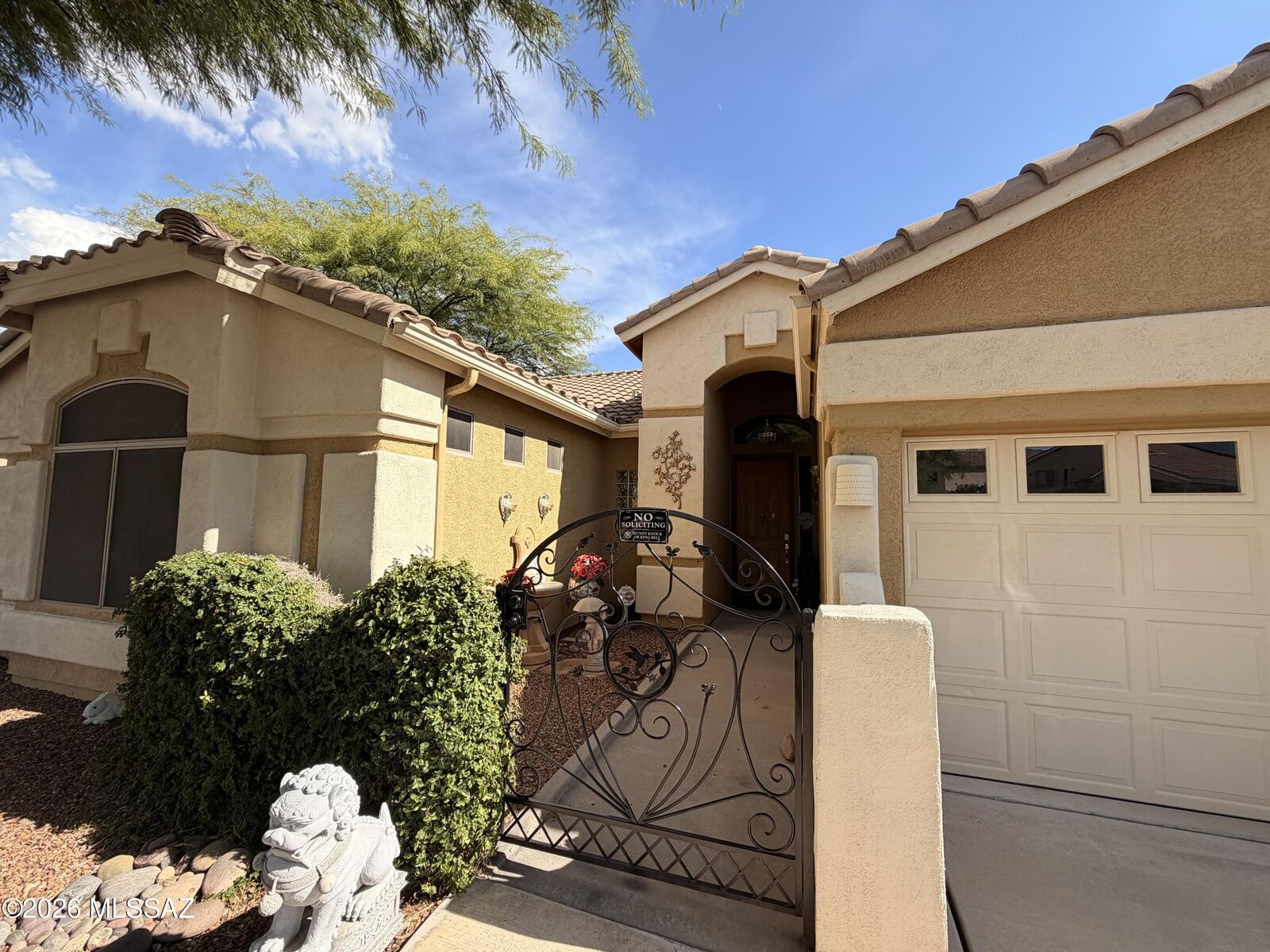 Property Photo:  1565 W Periwinkle Place  AZ 85737 