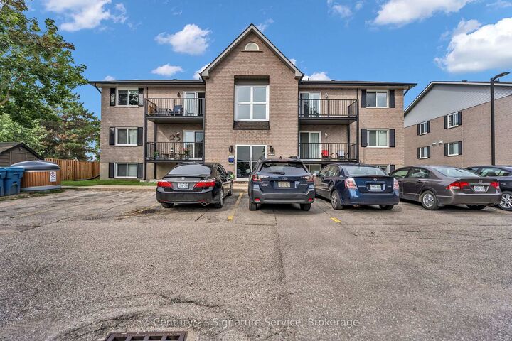 Property Photo:  50 Campbell Court 202  ON N5A 7T6 