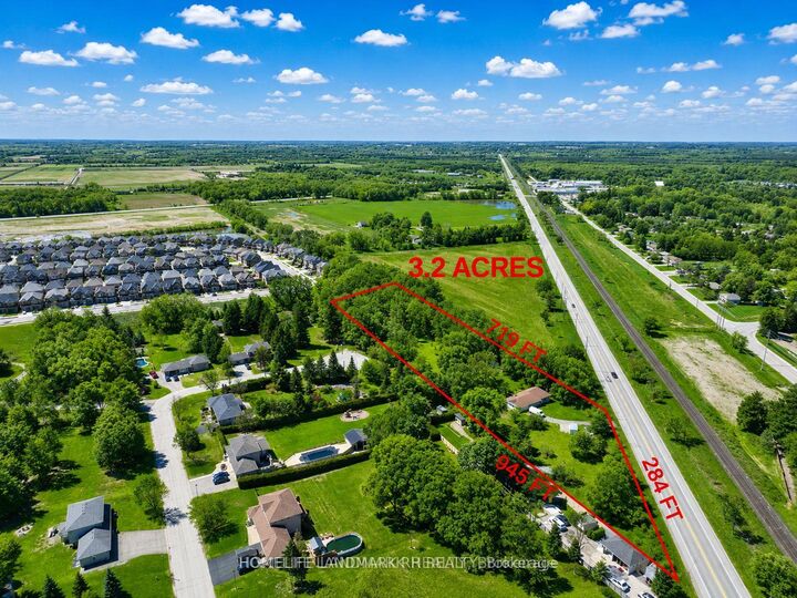 Property Photo:  19452 Holland Landing Road  ON L9N 1M8 