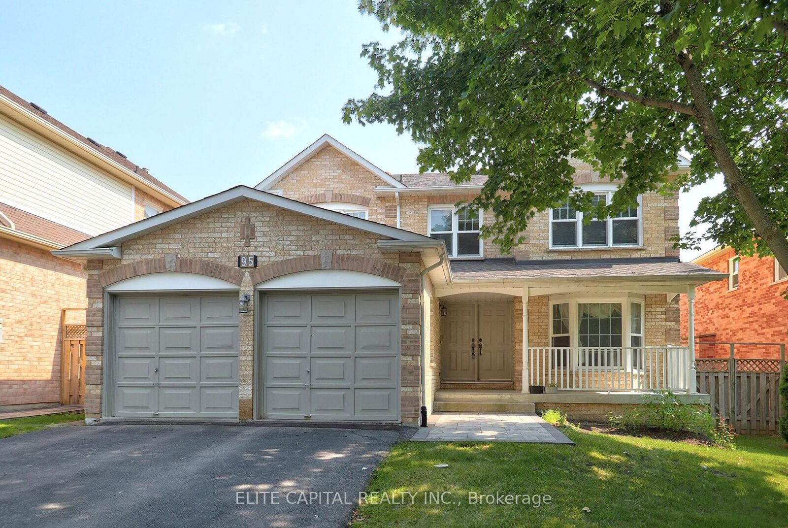 Property Photo:  95 Paddock Lane  ON L3P 7S2 