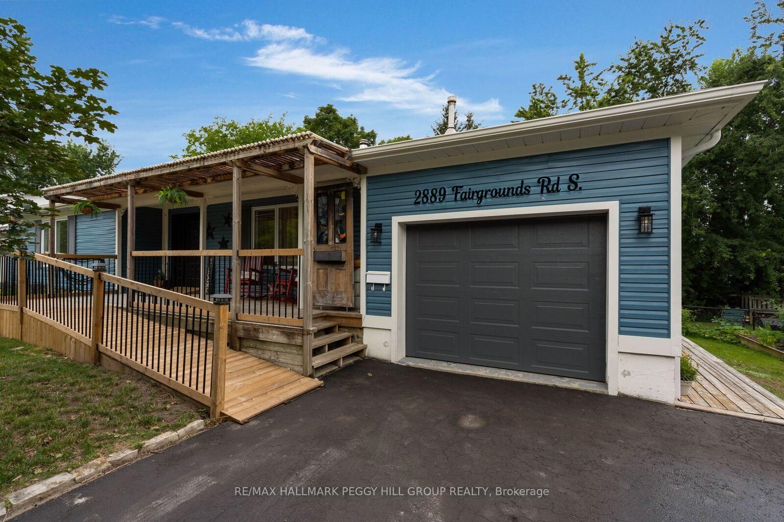 Property Photo:  2889 Fairgrounds Road S  ON L0M 1G0 