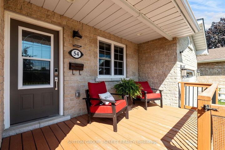 Property Photo:  54 Balvina Drive W  ON N7A 4L2 