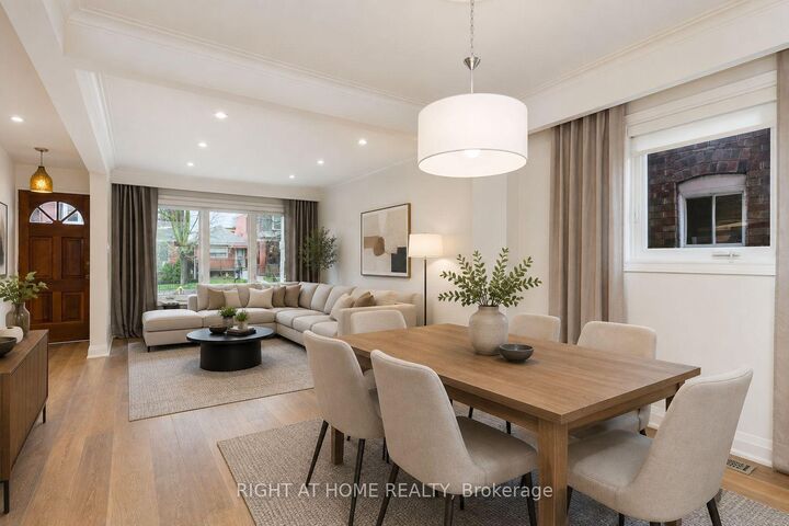 Property Photo:  147 Ascot Avenue  ON M6E 1G5 