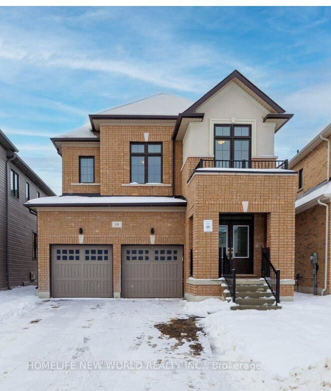 Property Photo:  10 Ken Davie Gate Upper 2 Floors  ON L4P 0J5 