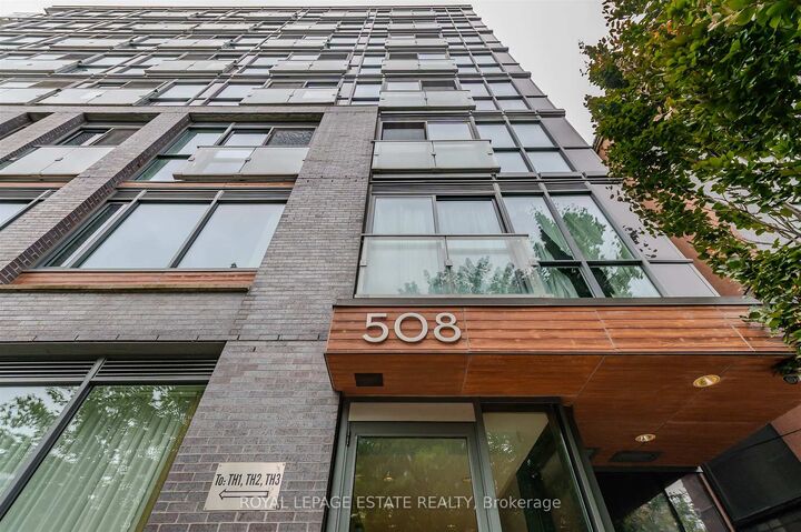 Photo de la propriété:  508 Wellington Street W 203  ON M5V 1E3 