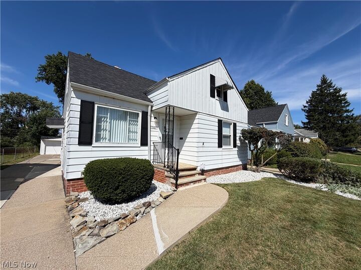 Property Photo: 12421 Willard Avenue OH 44125