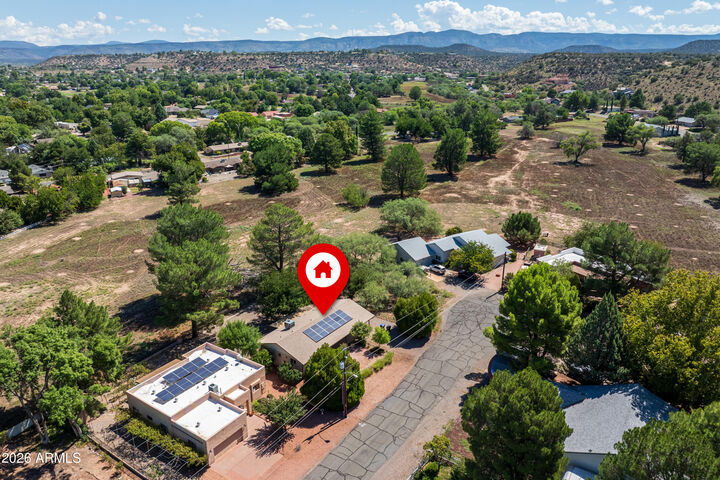 Property Photo:  3520 E Yuma Drive  AZ 86335 
