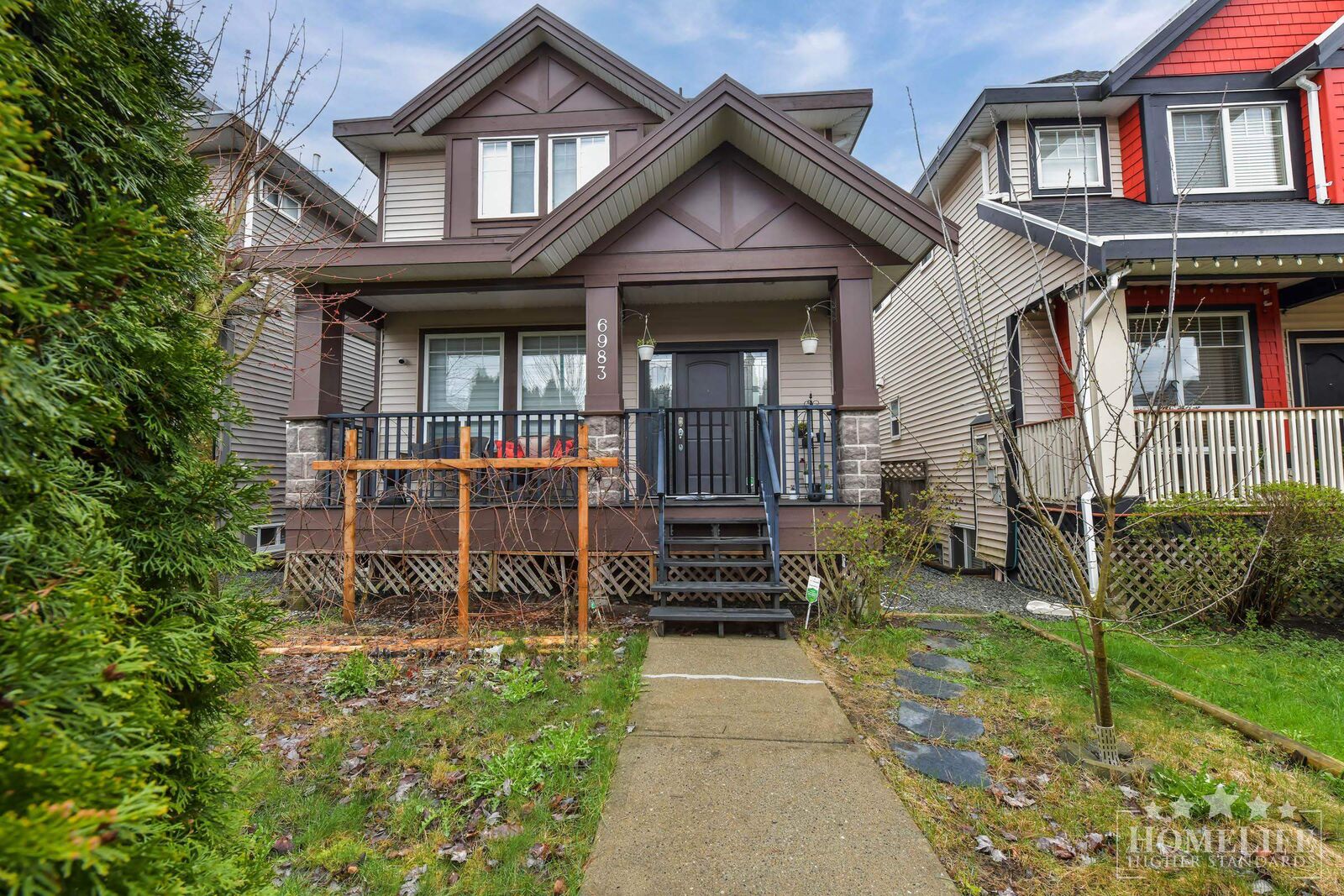 Property Photo:  6983 192 Street Coach House  BC V4N 5W6 