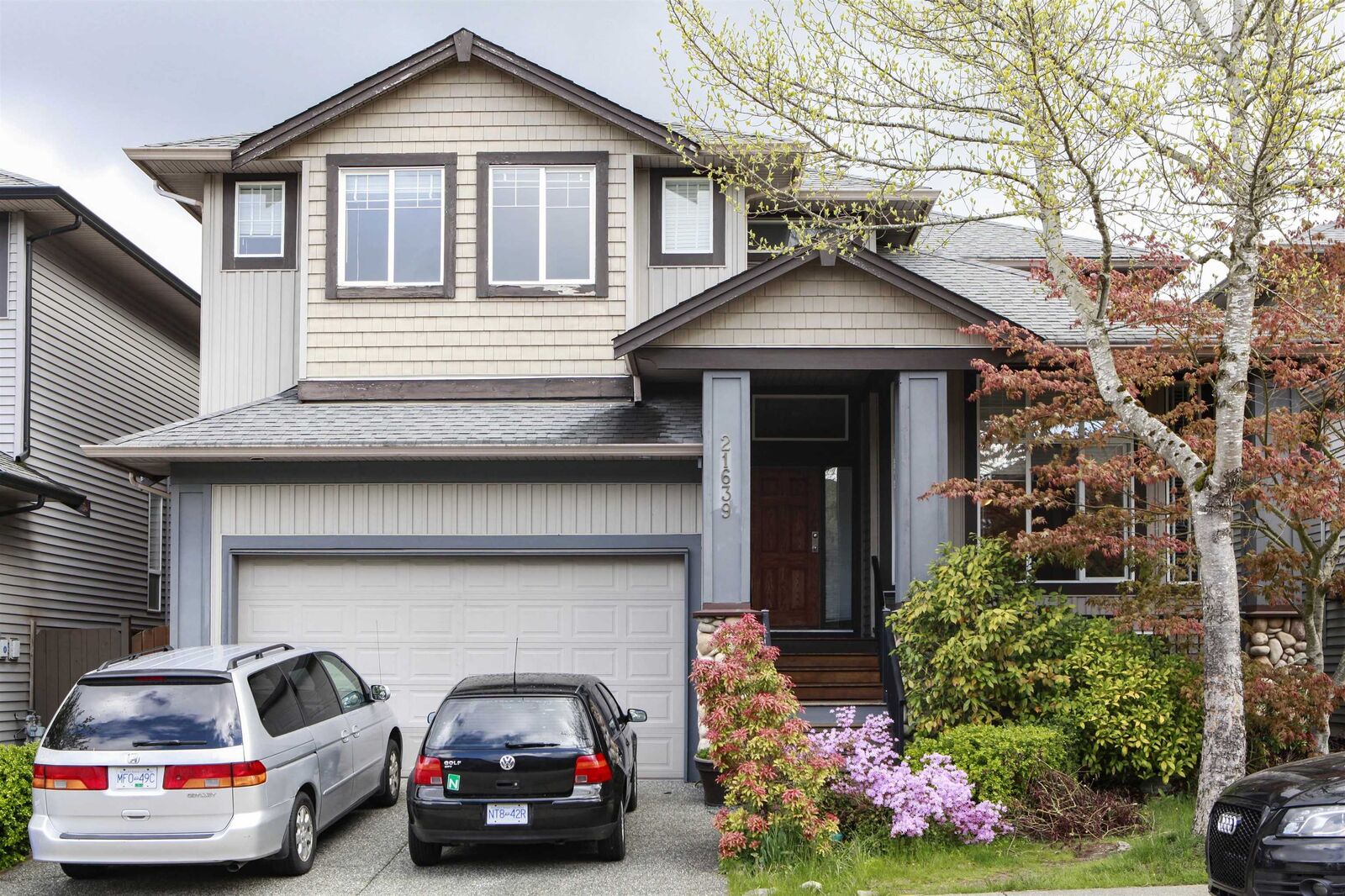 Property Photo:  21639 90A Avenue Upper Level  BC V1M 4C8 