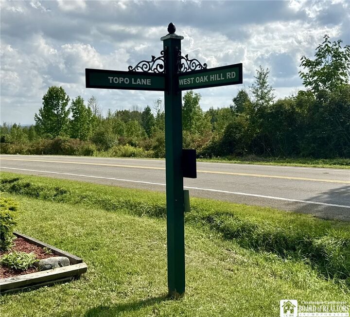 Property Photo:  Topo Lane Lot #9  NY 14701 