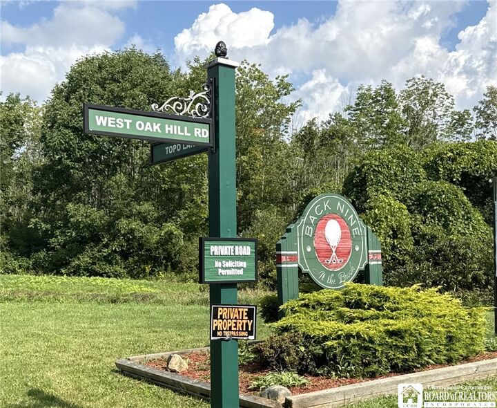 Property Photo:  Topo Lane Lot #7  NY 14701 