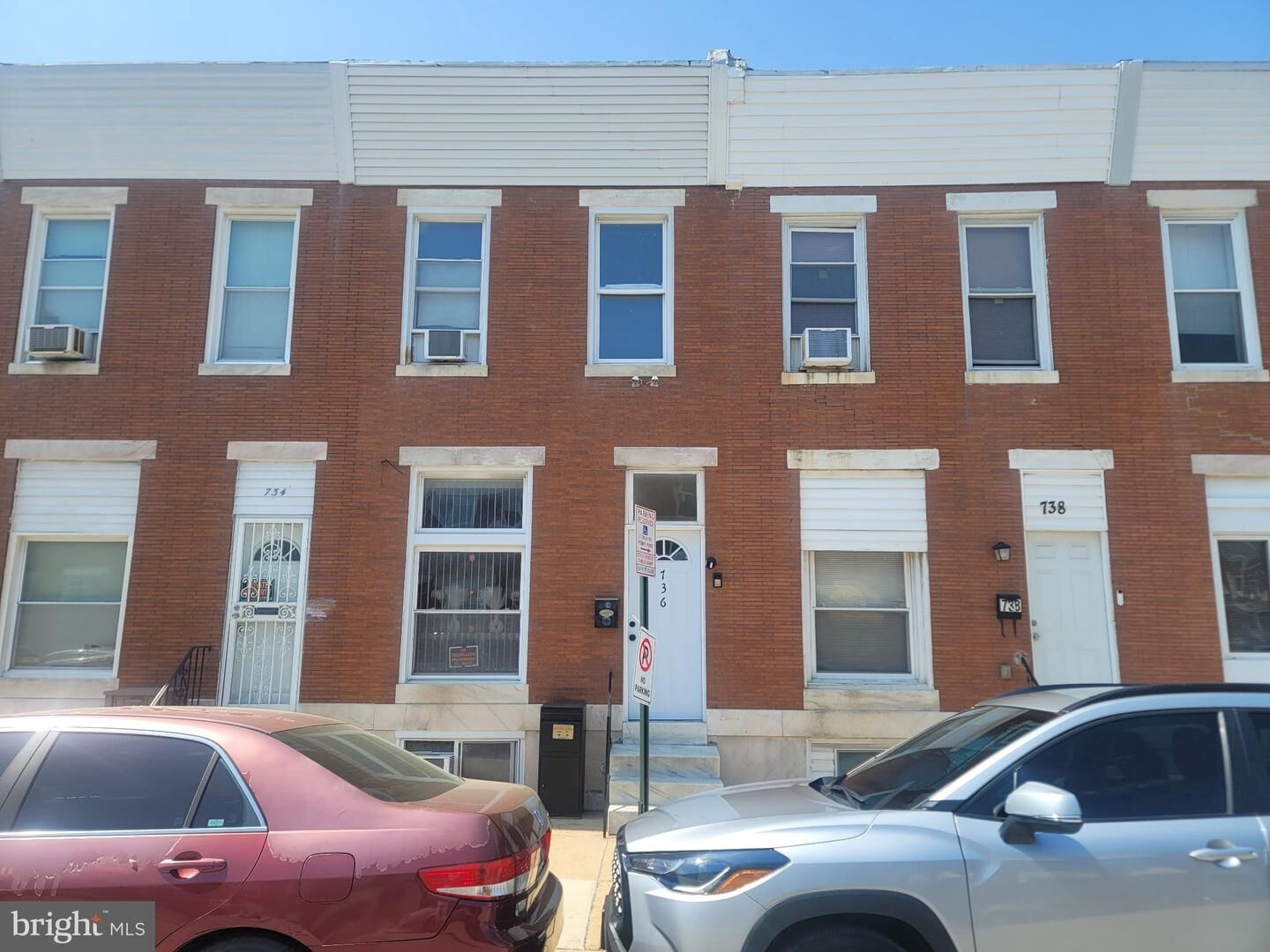 Property Photo:  736 N Linwood Avenue  MD 21205 