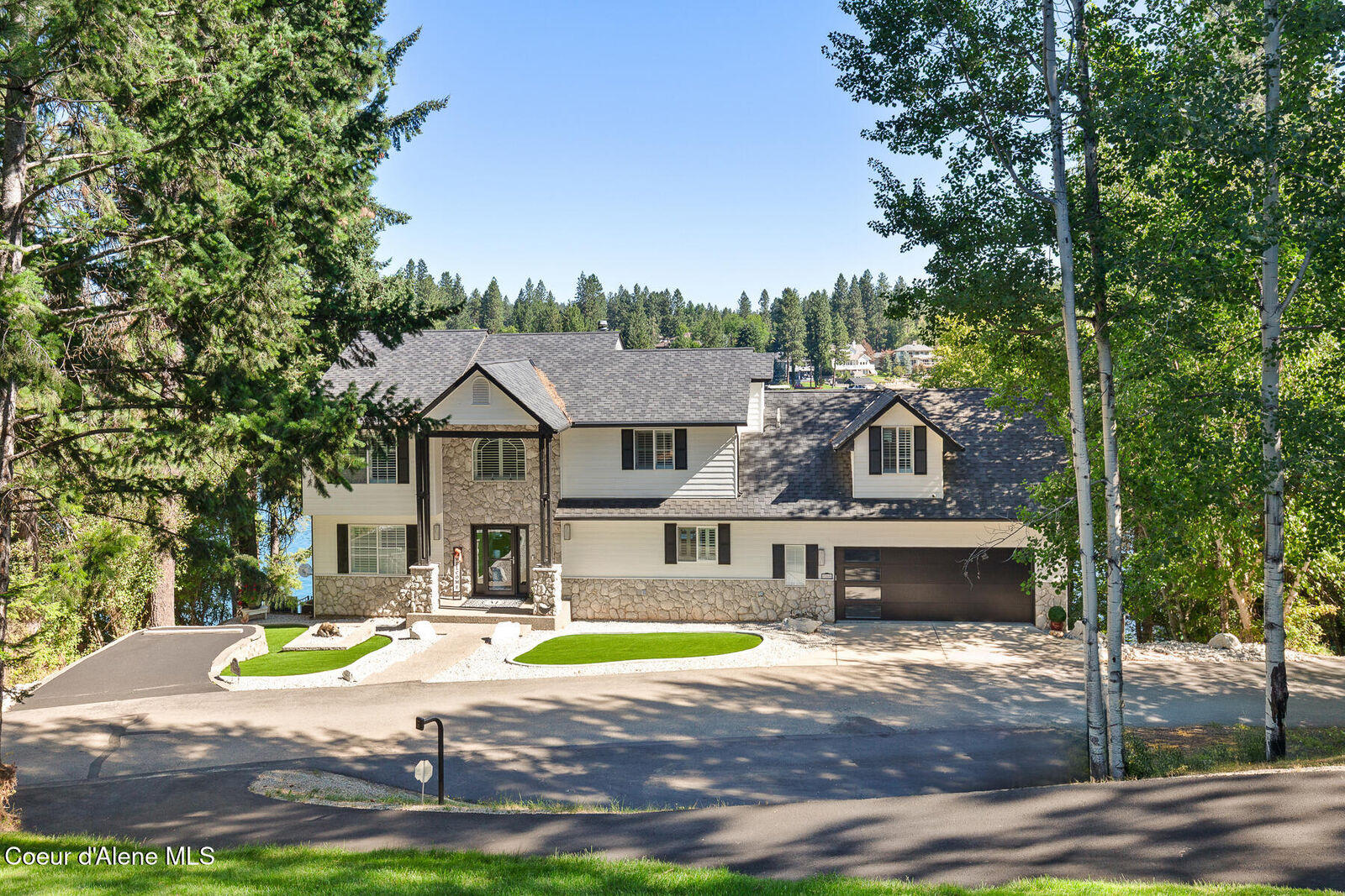 Property Photo:  7265 W Otter Bay Rd  ID 83814 