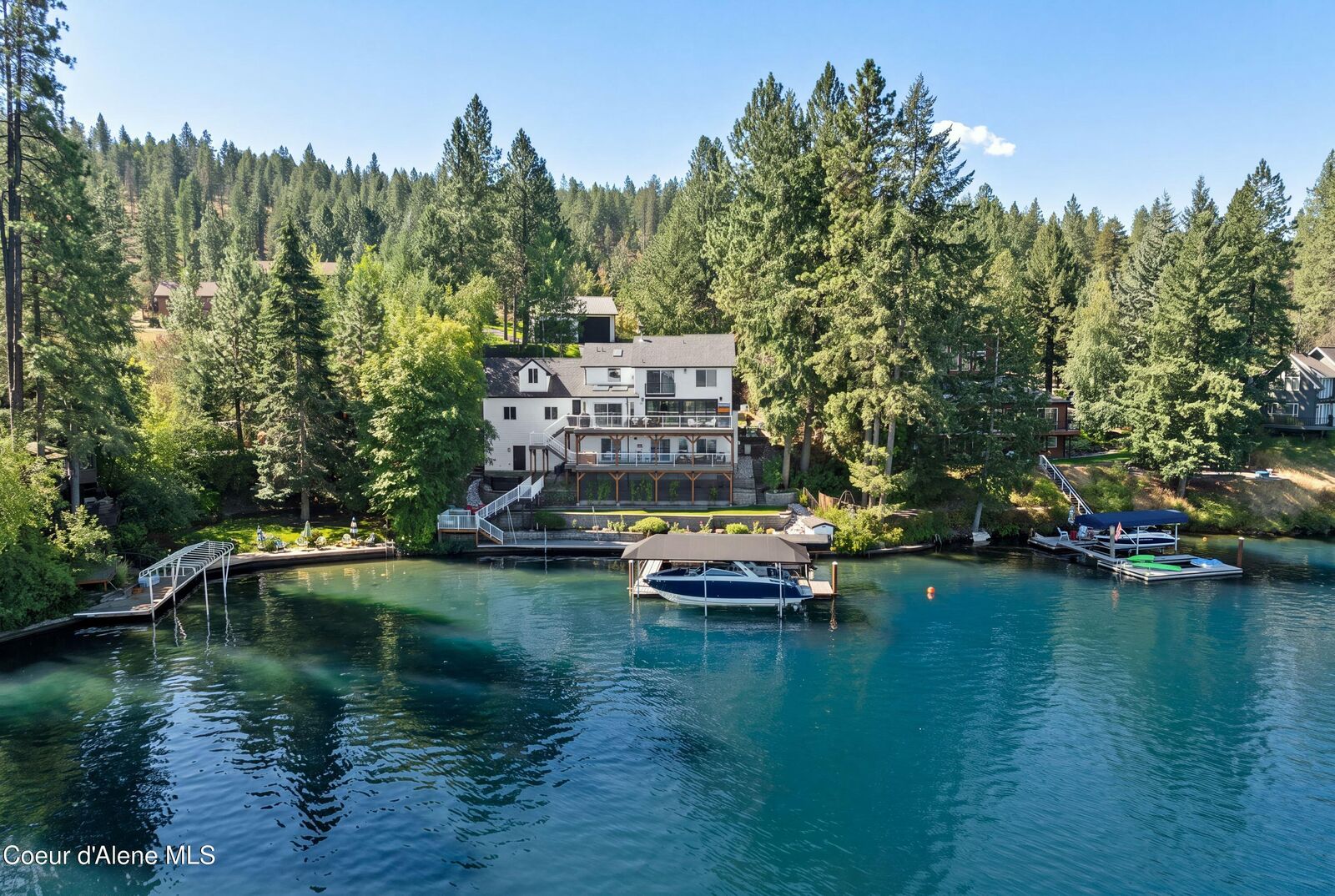 Property Photo: 7265 W Otter Bay Rd ID 83814