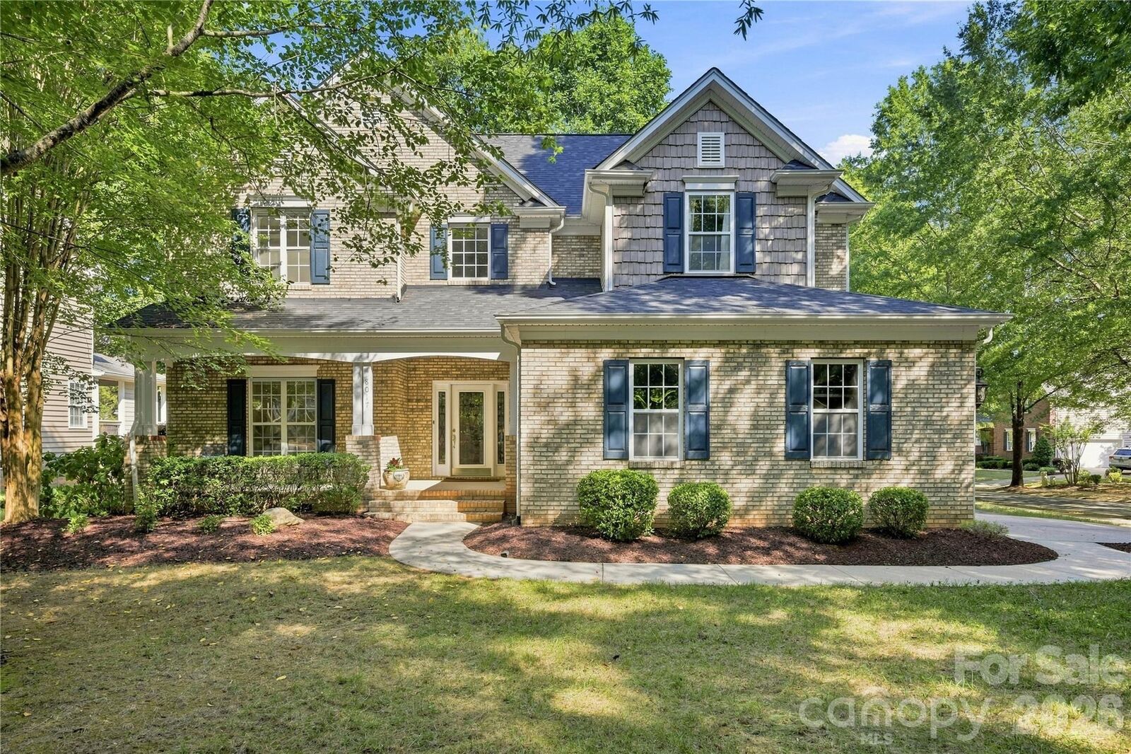 Property Photo:  8017 Pendley Lane  NC 28078 