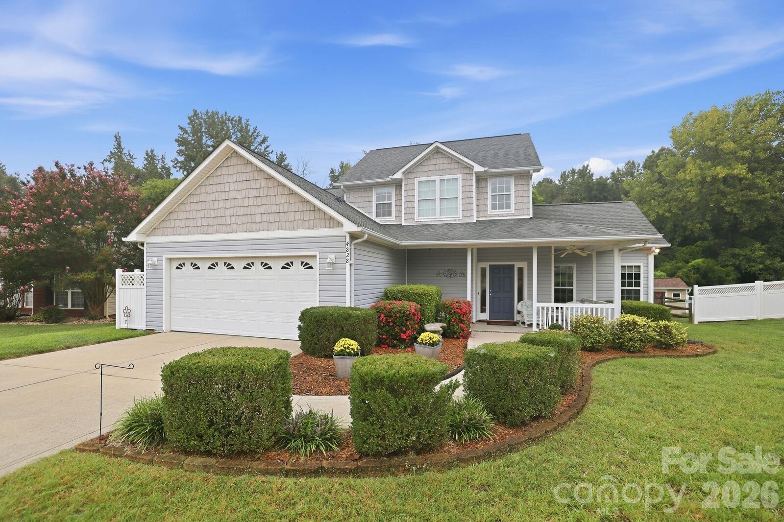 Property Photo:  4828 Mossy Cup Lane  NC 28110 