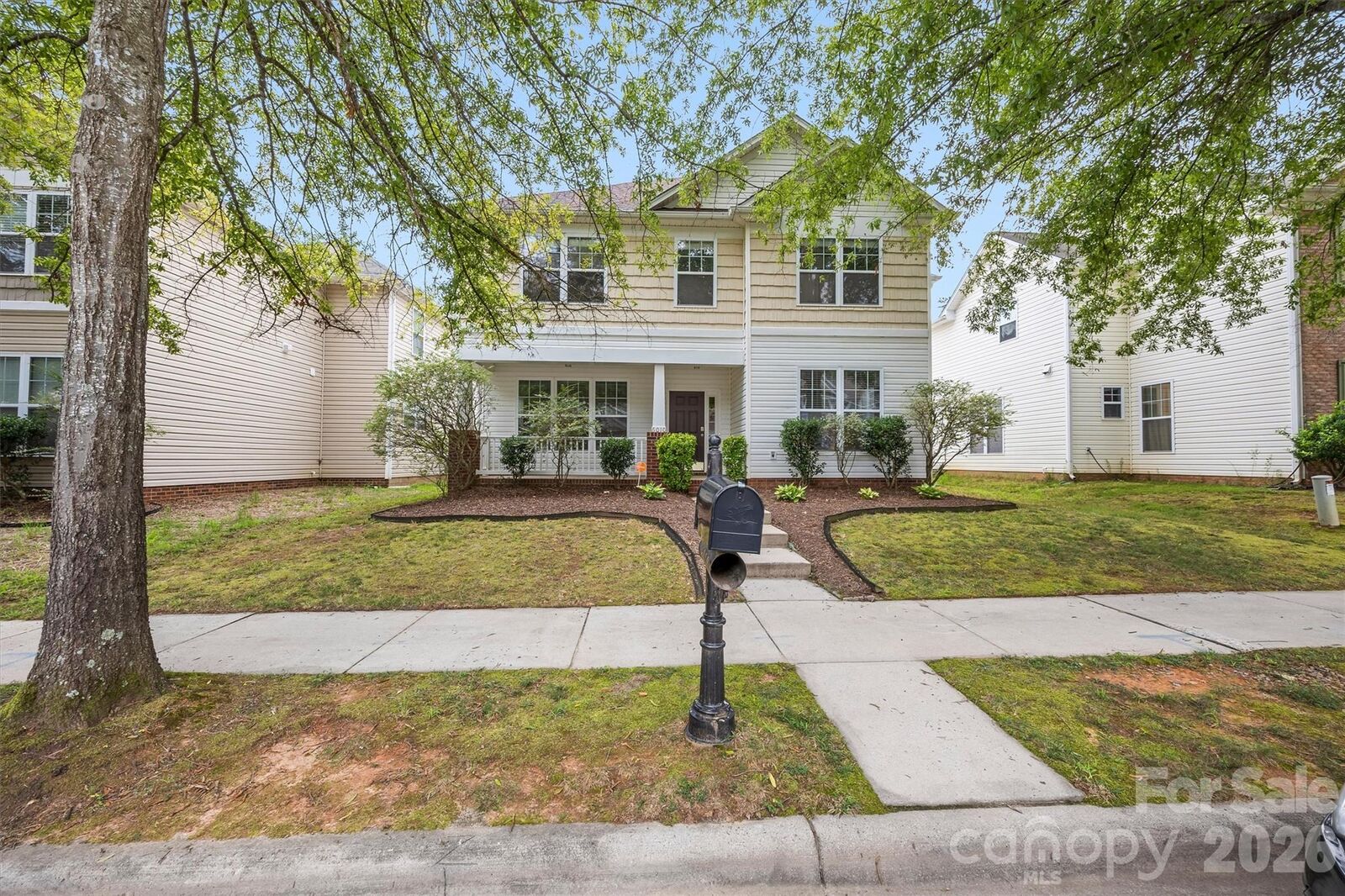 Property Photo:  6010 Colonial Garden Drive  NC 28078 