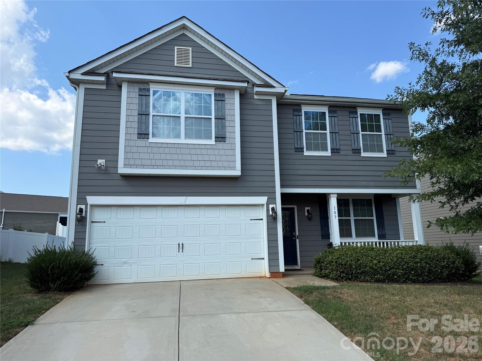 Property Photo:  107 Longleaf Drive  NC 28117 