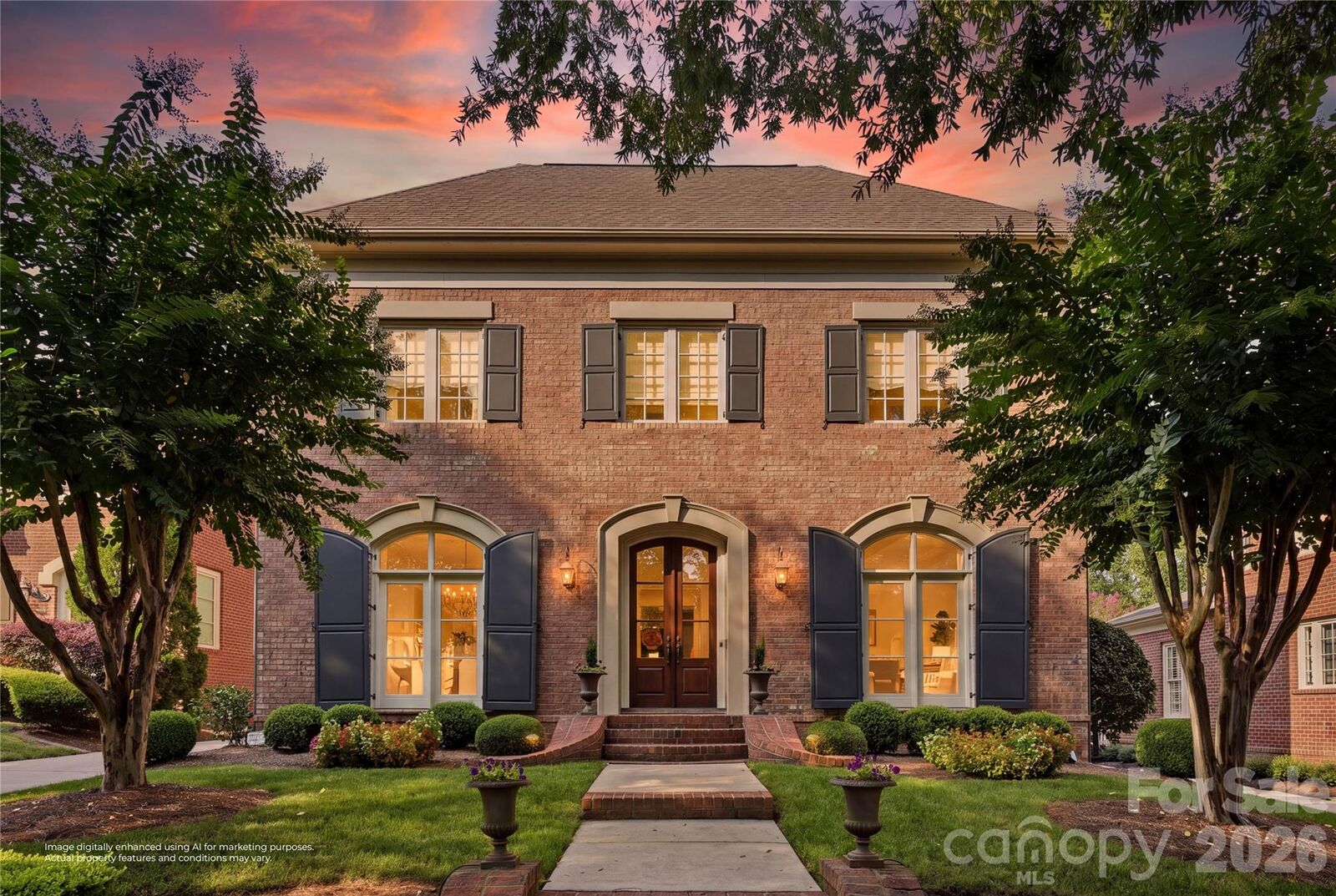 Property Photo:  8820 Heydon Hall Circle  NC 28210 
