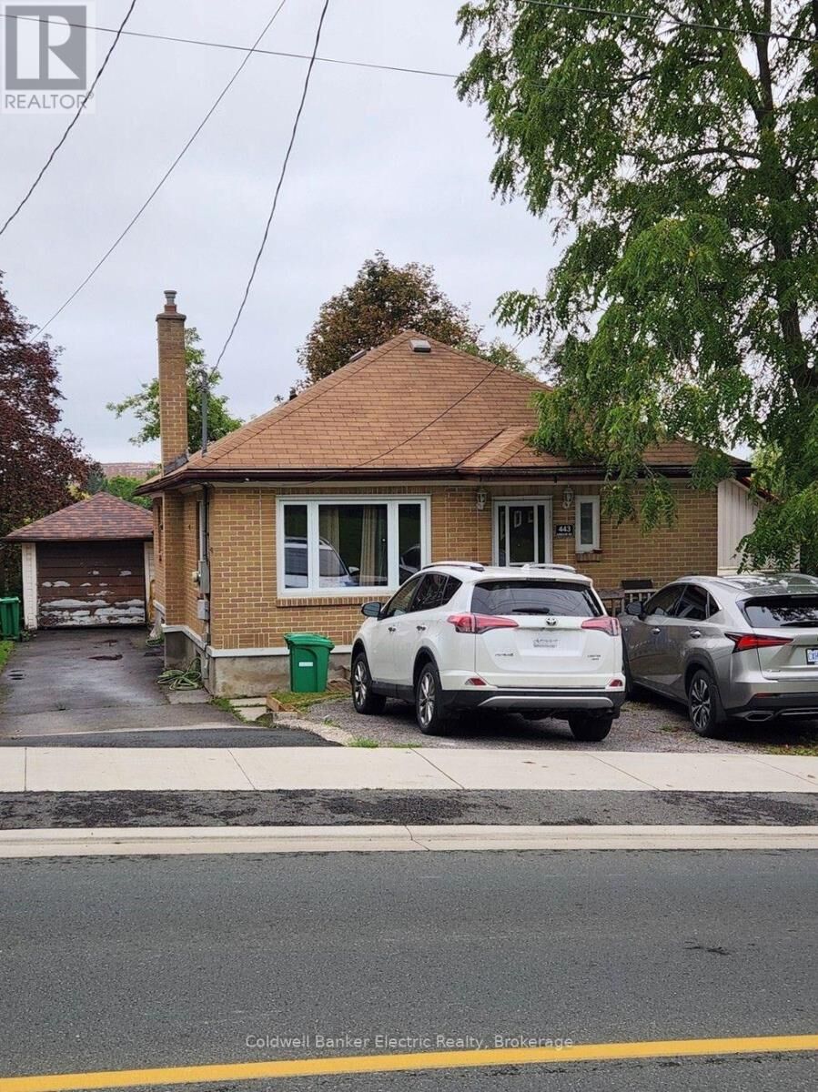 Property Photo: 443 Armour Road ON K9H 1Y7