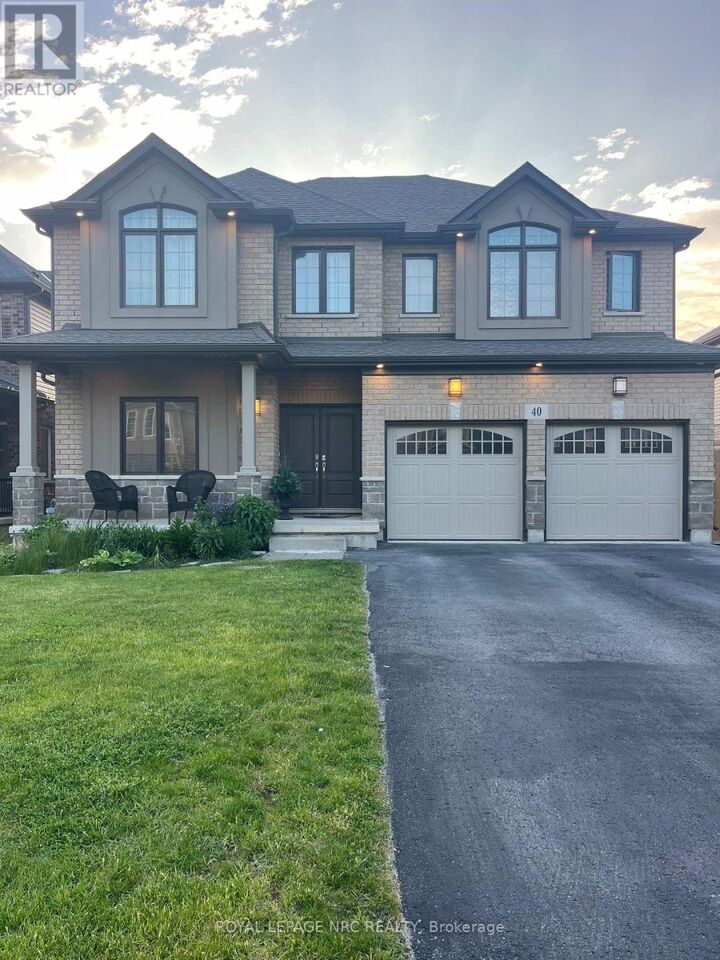 Property Photo: 40 Elderberry Road ON L2V 0E7