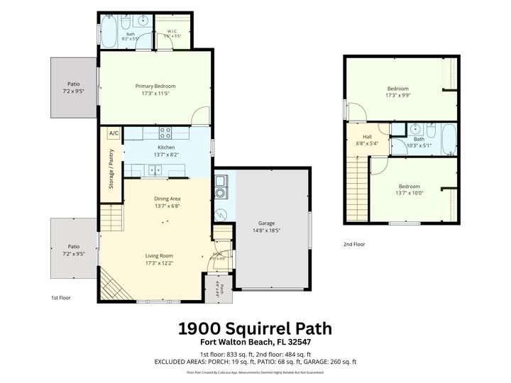 Property Photo: 1900 Squirrel Path FL 32547