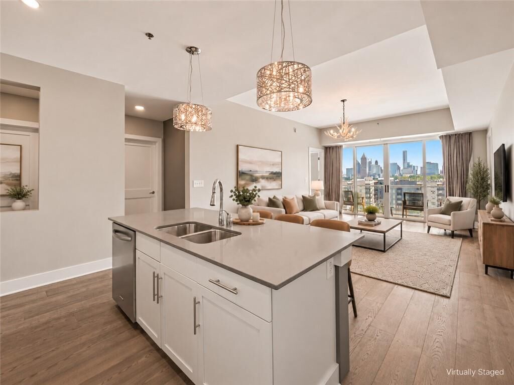 Property Photo:  1100 Howell Mill Road NW 812  GA 30318 