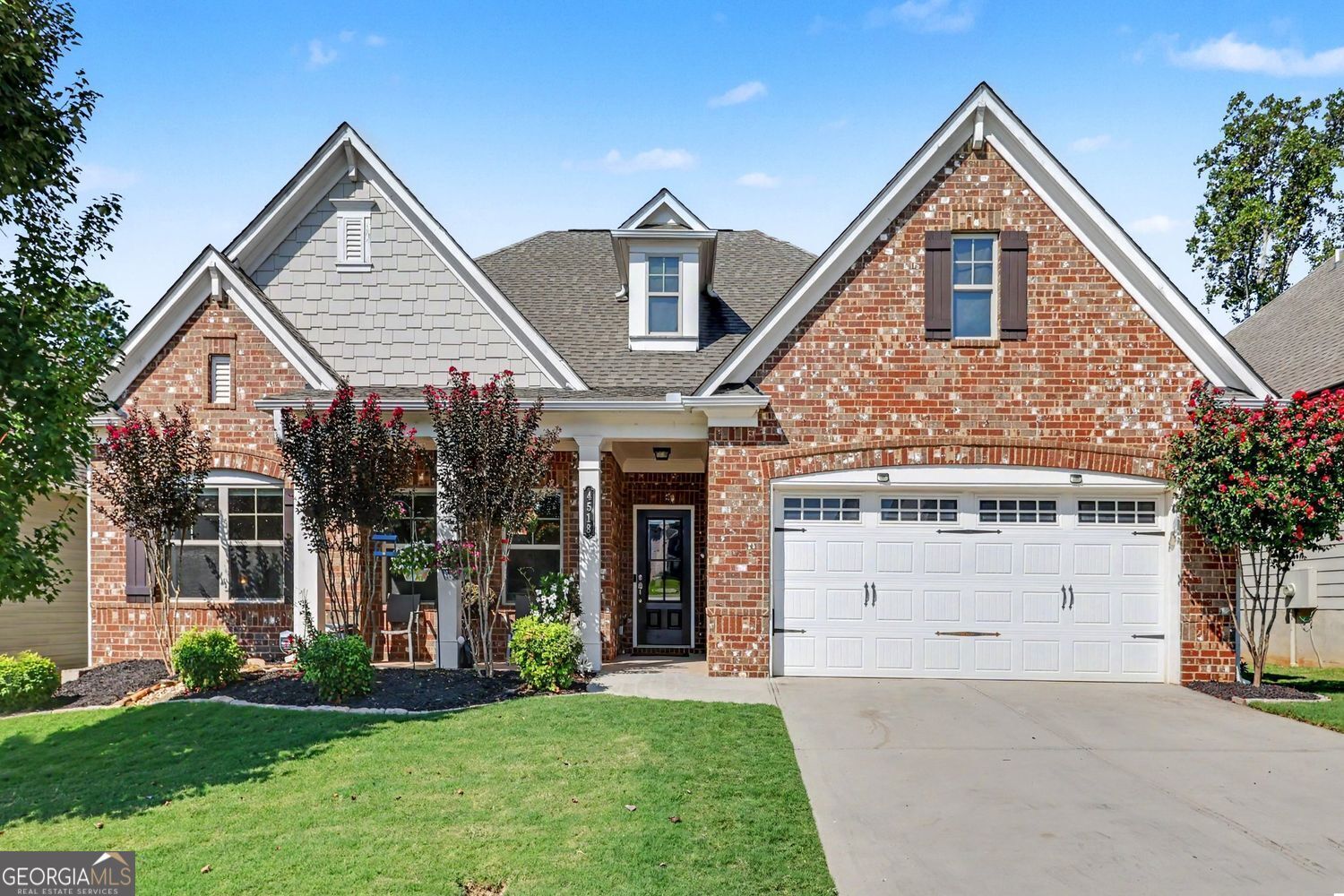 Property Photo:  4518 Big Rock Ridge Trail  GA 30504 
