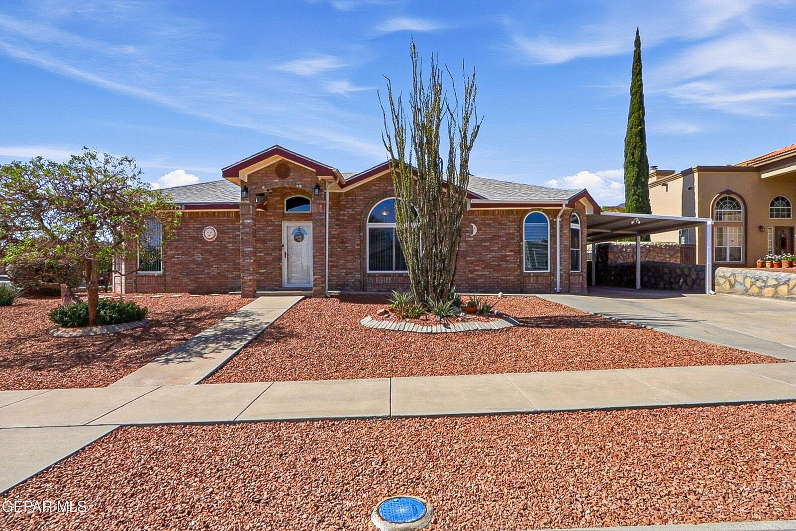 Property Photo:  4290 Loma Azteca Court  TX 79934 