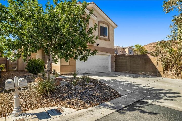 Property Photo: 199 Pocono Manor Court NV 89148