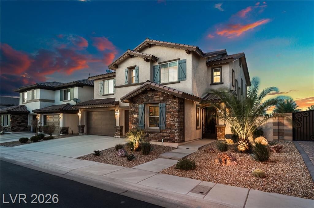 Property Photo:  1096 Via Alloro  NV 89011 