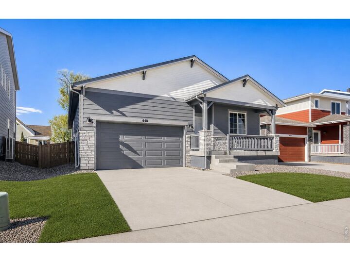 Property Photo: 648 Noola St CO 80550