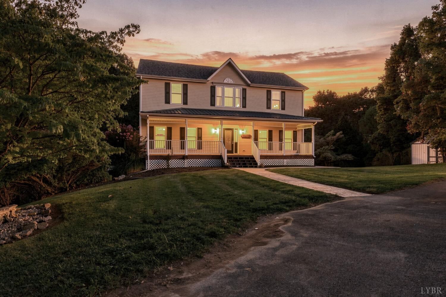 Property Photo:  1132 James View Drive  VA 24503 