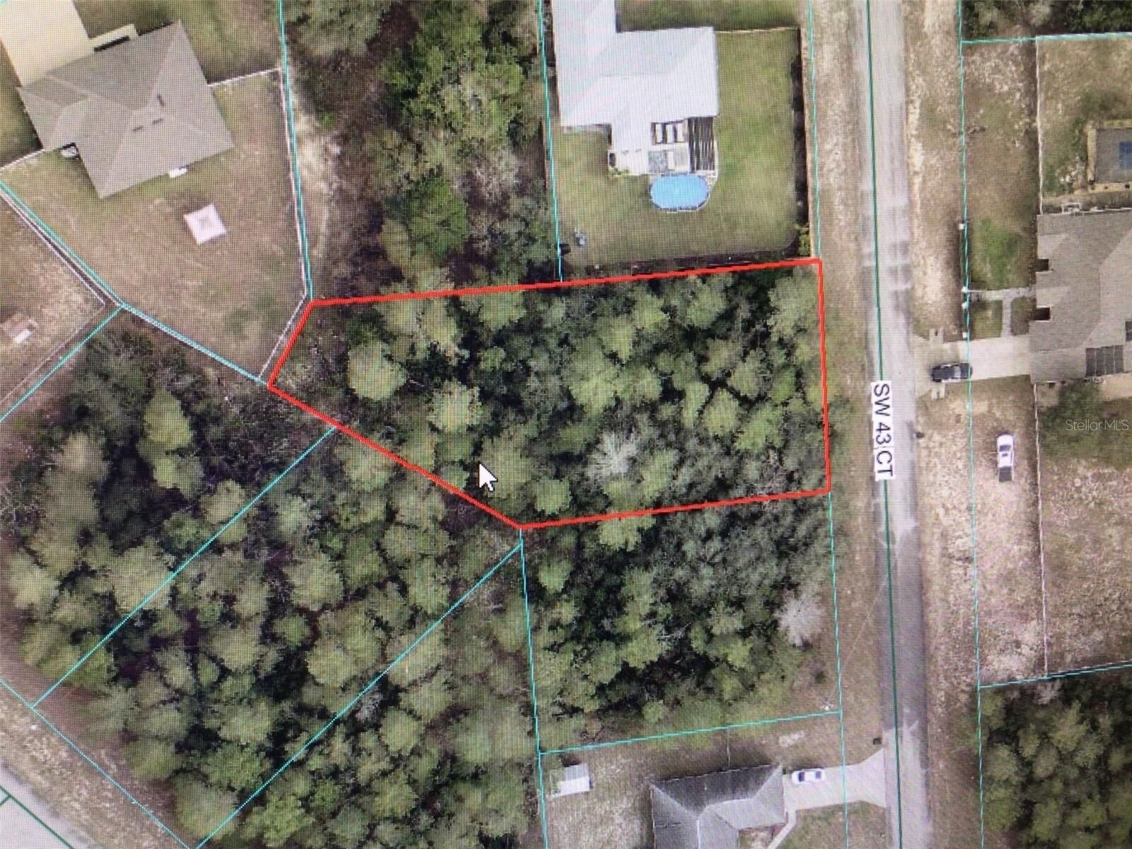 Property Photo:  0 SW 43 Court  FL 34473 