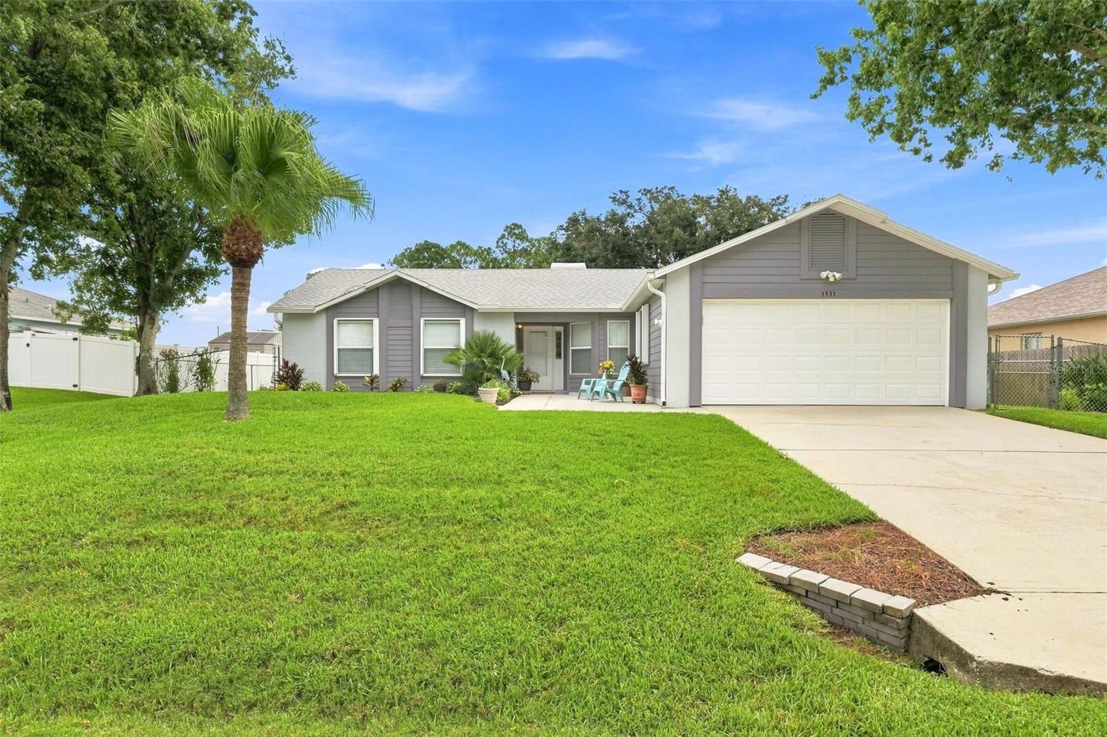 Property Photo: 1531 Dallam Avenue NW FL 32907