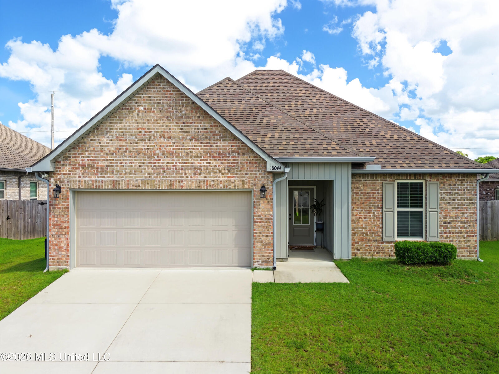 Property Photo:  18044 Evergreen Drive  MS 39503 