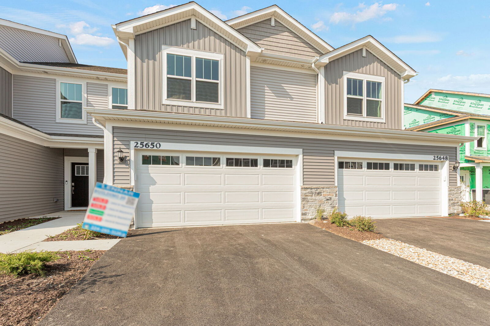 Property Photo: 25650 W Wakefield Drive 2003 IL 60544