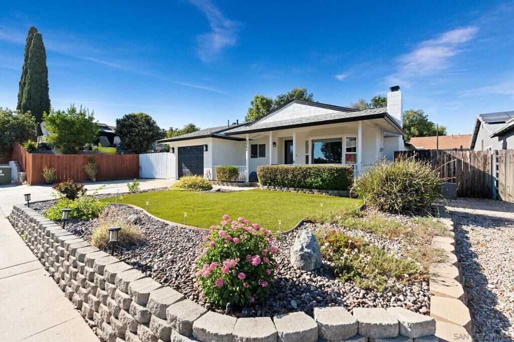 Property Photo:  9968 Beck  CA 92071 