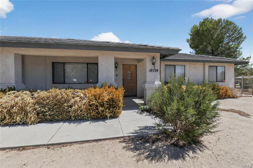 Property Photo:  18539 Symeron Road  CA 92307 