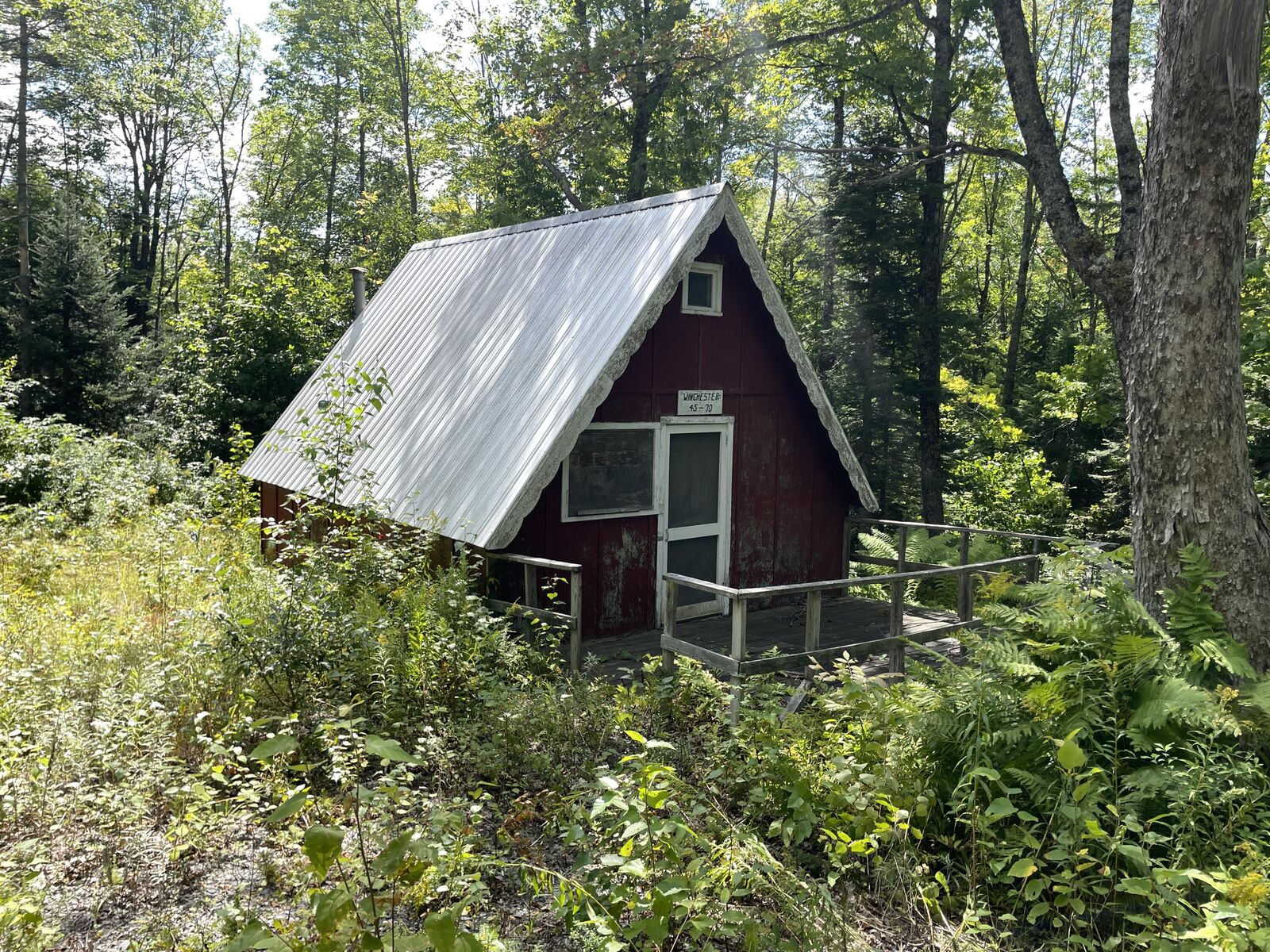 Property Photo: Lot#16M-2 Campbell Rd ME 04660