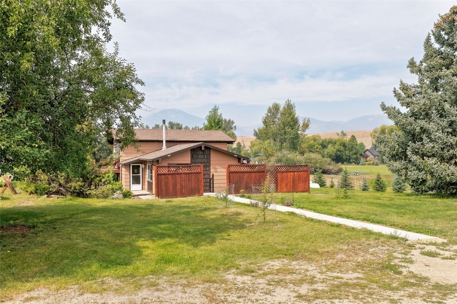 Property Photo:  646 Three Mile Creek Road  MT 59870 