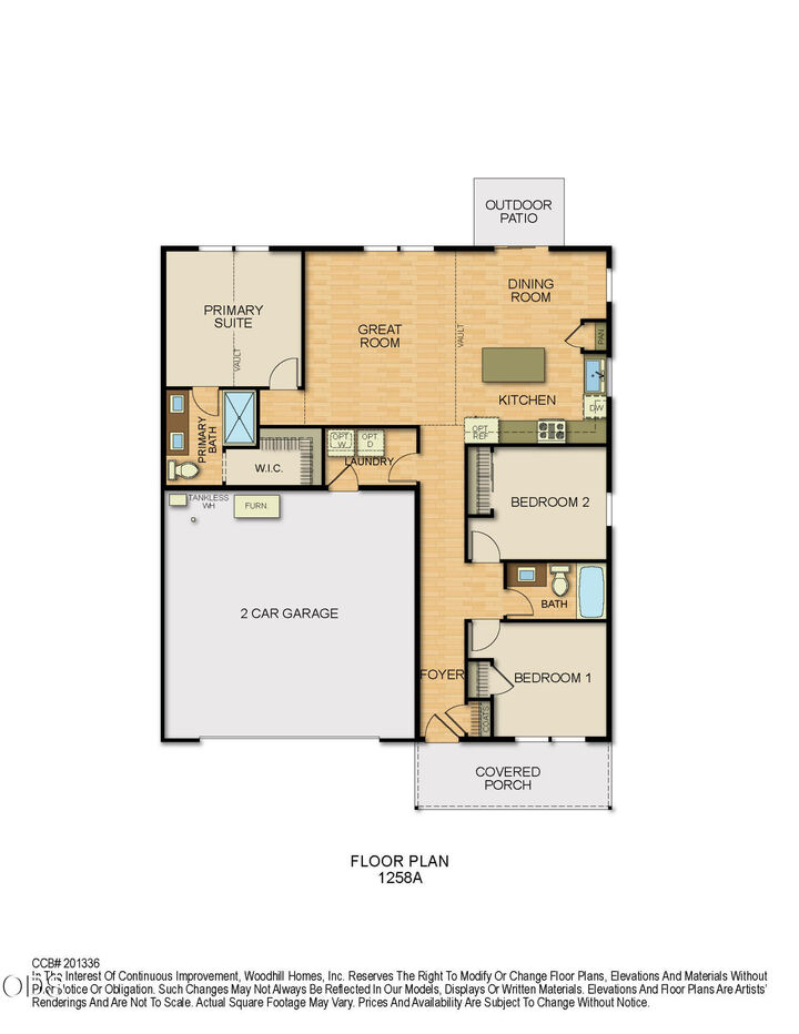Property Photo:  604 NE McGee Street 156  OR 97741 
