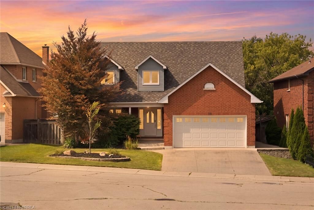 Property Photo: 92 National Drive ON L8G 5B3