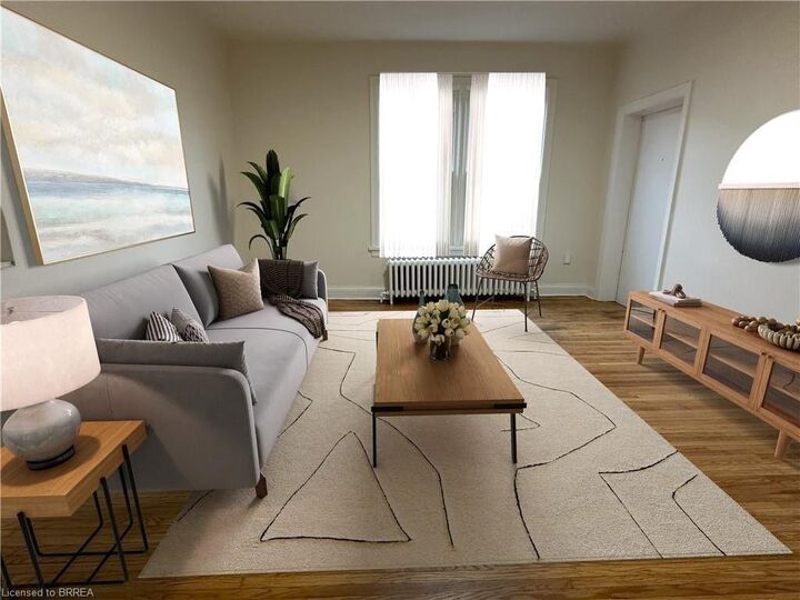 Property Photo:  7 Sheridan Street 5  ON N3T 2P7 