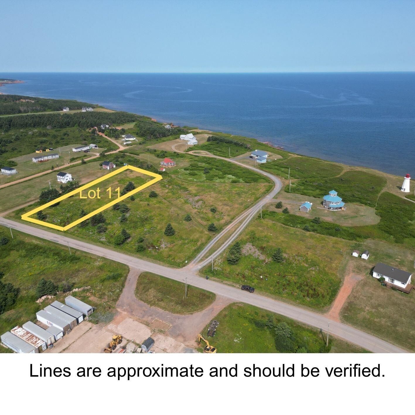 Property Photo:  Lot 11 Harbour Road  PE C0A 2B0 