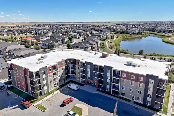 Property Photo:  15 Saddlestone Way NE 416  AB T3J 0S3 